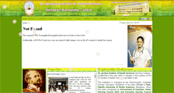 Desktop Screenshot of ignatiusnursing.org